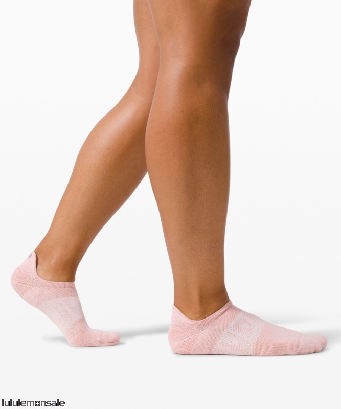 Lululemon Damen DELULU432 | Power Stride Tab Socke Pink Puff